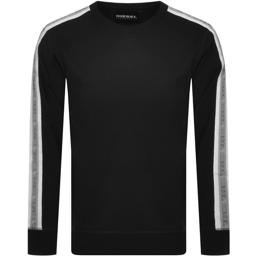 Alternative Image for ProductDiesel Crew Neck Willy Sweatshirt Black1